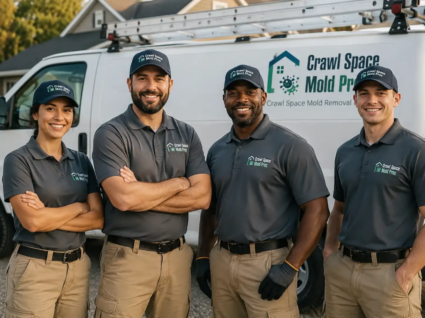 Crawl Space Mold Removal company in Berkey, OH